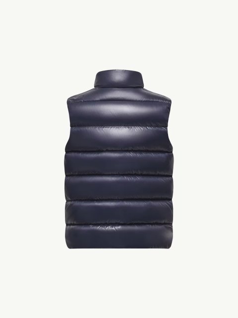 Темно-синій жилет MONCLER ENFANT : фото 2 - Invogue