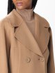 Бежеве пальто MAX MARA : фото 4 - Invogue