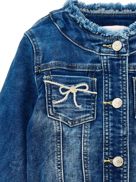 Куртка джинс Monnalisa (28046): фото 2 - Invogue