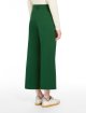 Зелені брюки Weekend укорочені: фото 2 - Invogue