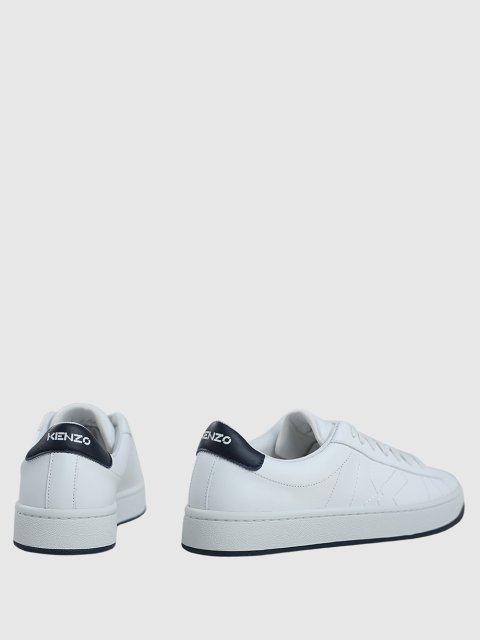 Синие сникерсы KENZO: фото 3 - Invogue