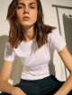 Белый топ Max&Co из модала: фото 4 - Invogue