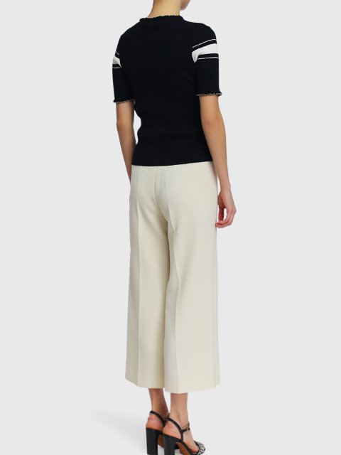 Тёмно-синий свитер MARELLA: фото 2 - Invogue