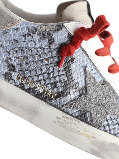 Блакитні снікерси GOLDEN GOOSE : фото 7 - Invogue