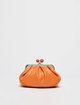 Оранжевая сумка WEEKEND ACCESSORIES: фото 3 - Invogue