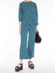 Синя сорочка WEEKEND MAX MARA : фото 4 - Invogue