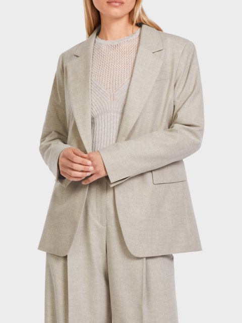 Бежевый жакет MARC CAIN: фото 1 - Invogue