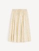 Спідниця у горошок By Malene Birger з органічної бавовни: фото - Invogue
