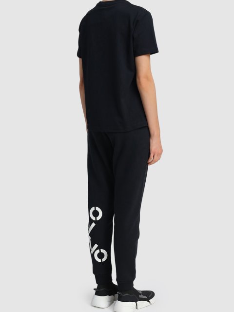 Чёрная футболка KENZO: фото 2 - Invogue