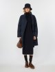 Темно-синій пуховик WEEKEND MAX MARA: фото 1 - Invogue