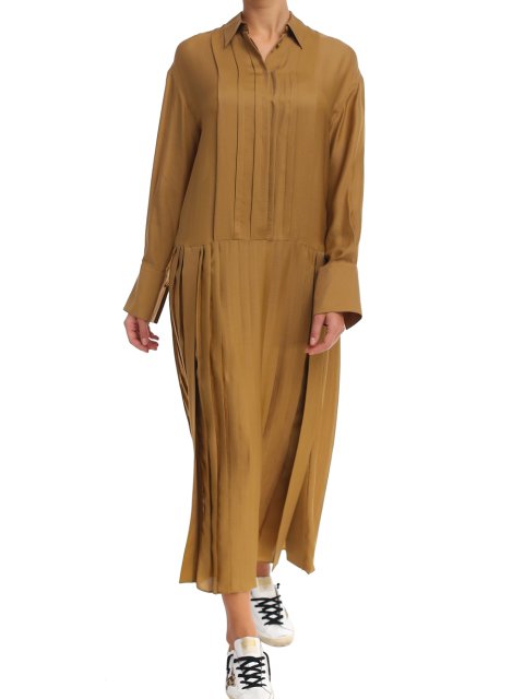 Коричнева сукня JOSEPH : фото 3 - Invogue