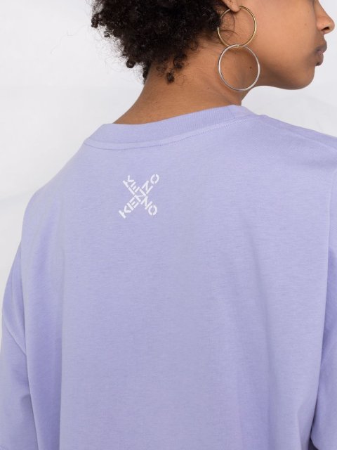 Чорна футболка KENZO : фото 3 - Invogue