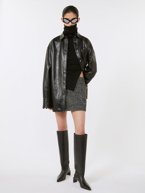 Чорний светр SPORTMAX з вовни: фото 1 - Invogue