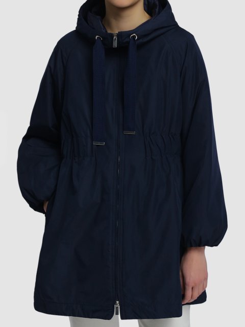 Тёмно-синяя куртка MARELLA: фото 3 - Invogue