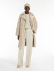 Бежеві штани Max Mara з вовни та кашеміру: фото 3 - Invogue