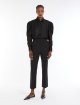 Чорні брюки Max Mara приталені: фото 1 - Invogue