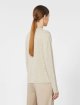 Бежевий светр MAX MARA з кашемірової пряжі: фото 3 - Invogue