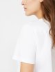 Біла футболка Max Mara з чистої бавовни: фото 4 - Invogue