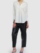 Біла блуза MARC CAIN : фото 1 - Invogue