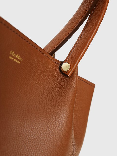 Коричневая сумка MAX MARA: фото 4 - Invogue