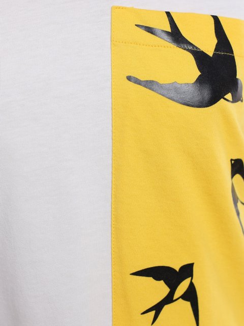 Жовта футболка I BLUES : фото 7 - Invogue