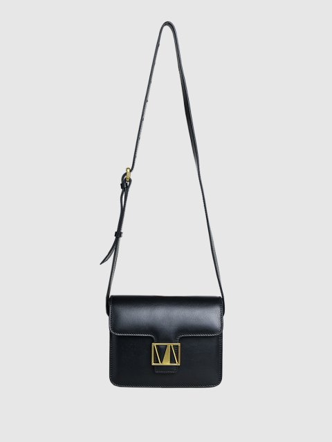 Чёрная сумка MANU ATELIER: фото 6 - Invogue