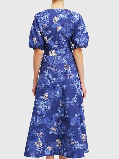 Тёмно-Синее платье MAX&CO: фото 4 - Invogue