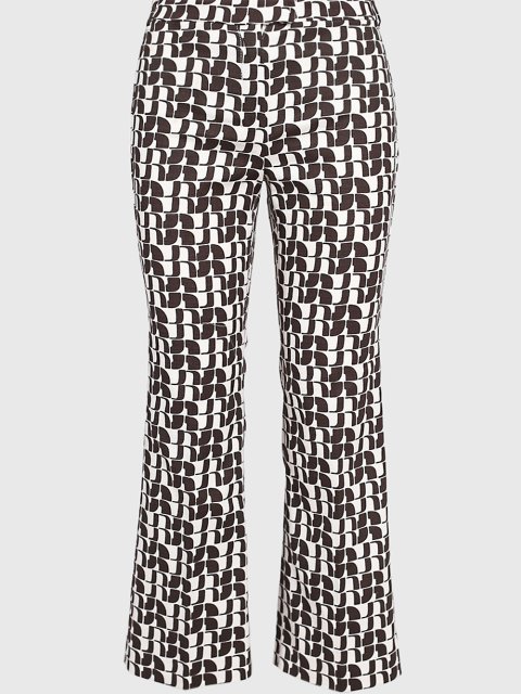Коричневі брюки MAX MARA : фото - Invogue