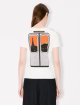 Біла футболка KENZO з бавовни: фото 3 - Invogue