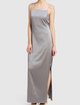 Серое платье HELMUT LANG: фото 1 - Invogue