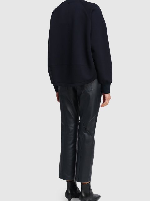 Синие брюки SPORTMAX: фото 2 - Invogue