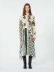 Різнокольорова сукня WEEKEND MAX MARA з шовку: фото 2 - Invogue