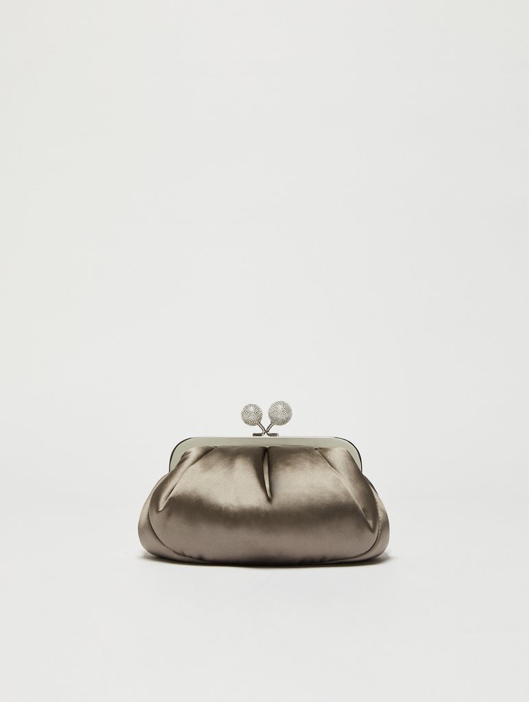 Сіра сумка Weekend Accessories з атласу: фото 3 - Invogue
