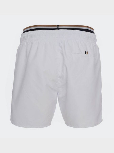 Молочные шорты пляж BOSS: фото 1 - Invogue