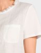 Белая футболка MARC CAIN: фото 3 - Invogue