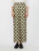 Брюки з принтом WEEKEND MAX MARA шовкові: фото 2 - Invogue
