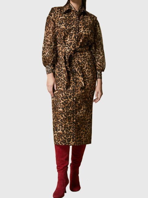 Коричнева блуза MARINA RINALDI : фото 3 - Invogue