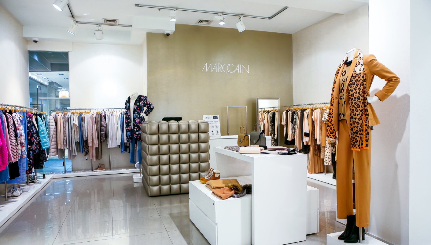 Магазин Marc Cain - Сади Перемоги, 3-й поверх: фото - Invogue