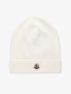 Бежевая шапка MONCLER ENFANT: фото - Invogue