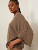 Коричневий светр MAX MARA з вовни та кашеміру: фото 4 - Invogue