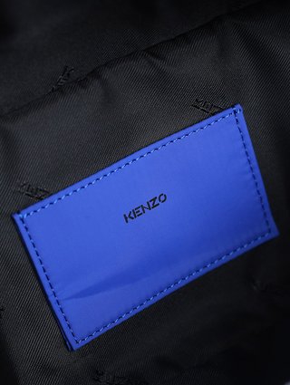 Синяя сумка KENZO: фото 4 - Invogue