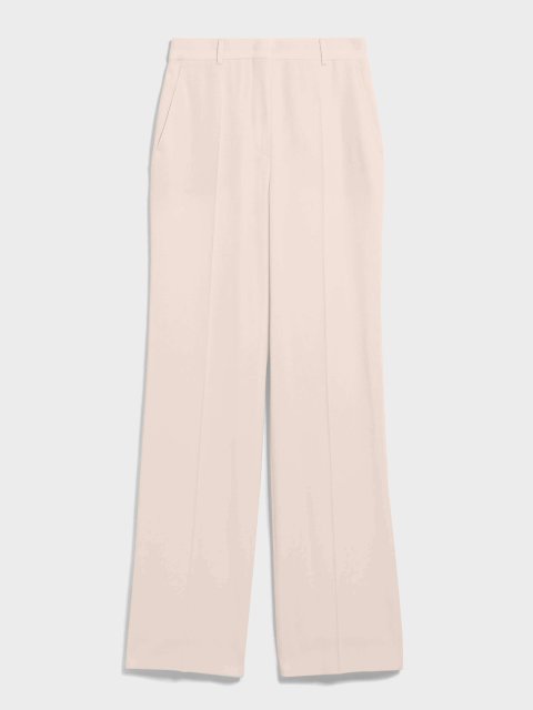 Кремові брюки MAX MARA: фото - Invogue