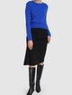 Чёрные сапоги WEEKEND MAX MARA: фото 1 - Invogue