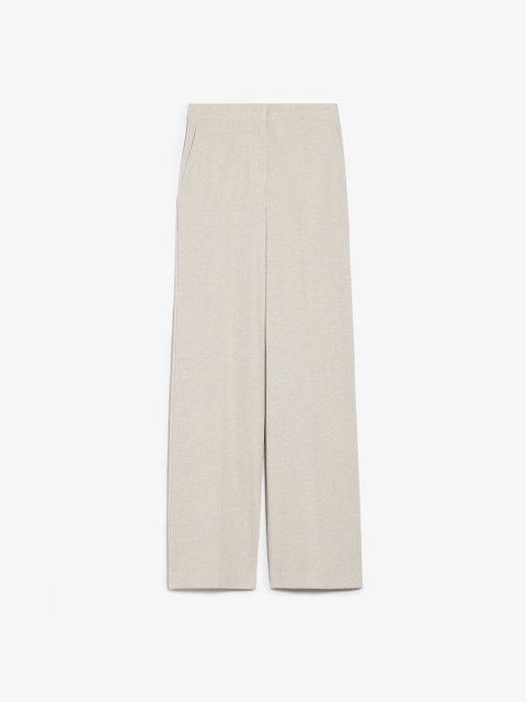Бежеві брюки MAX MARA : фото - Invogue