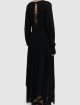 Чорна сукня SPORTMAX : фото 2 - Invogue