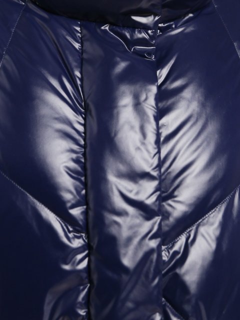 Синяя куртка MARINA RINALDI: фото 4 - Invogue