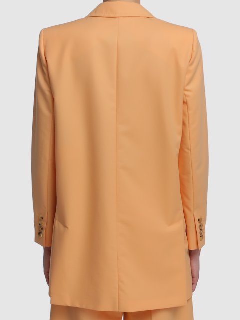 Оранжевый пиджак MAX MARA: фото 4 - Invogue