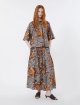 Блуза з принтом WEEKEND MAX MARA з бавовняного попліну: фото 1 - Invogue