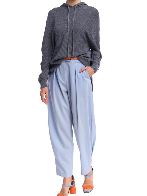 Синий свитер MAX&CO: фото 1 - Invogue