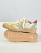 Різнокольорові снікерси Golden Goose Ballstar із замші та текстилю: фото 5 - Invogue